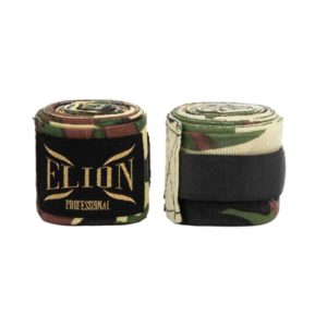 Ligaduras Elion semi-elásticas 4,5M Verde Camuflado