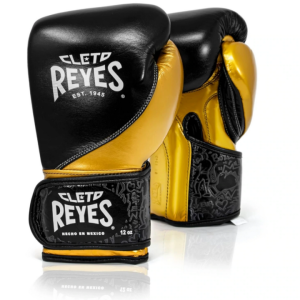 Luvas Cleto Reyes E700 preto/dourado